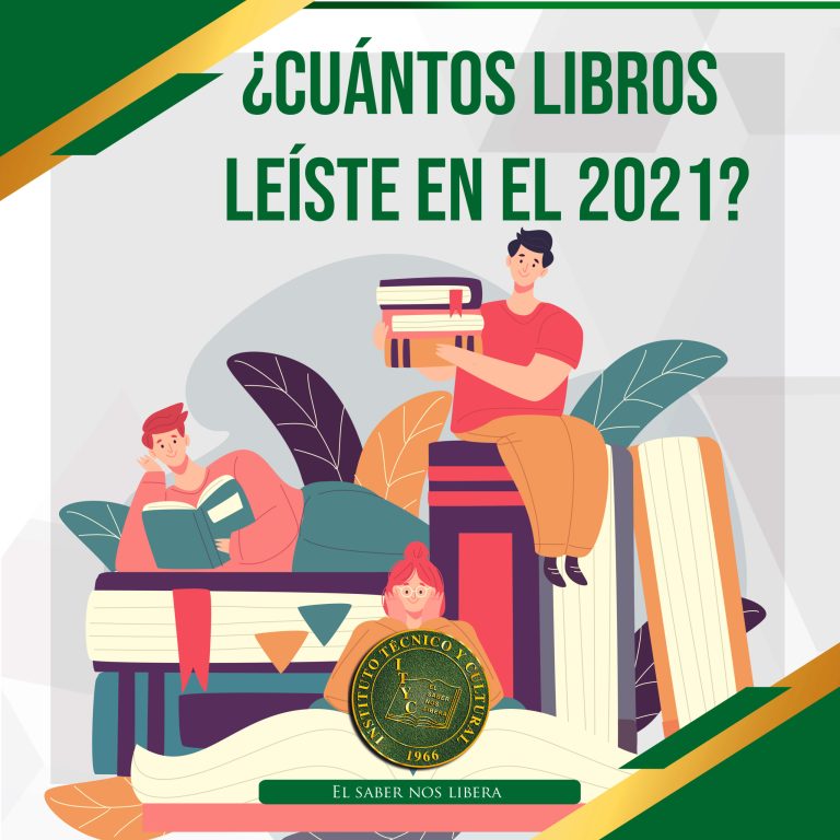 ¿Cuántos libros leíste en el 2021?