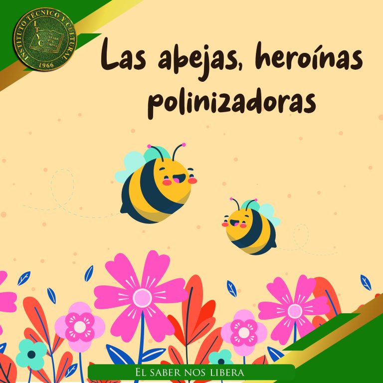 Las abejas, heroínas polinizadoras