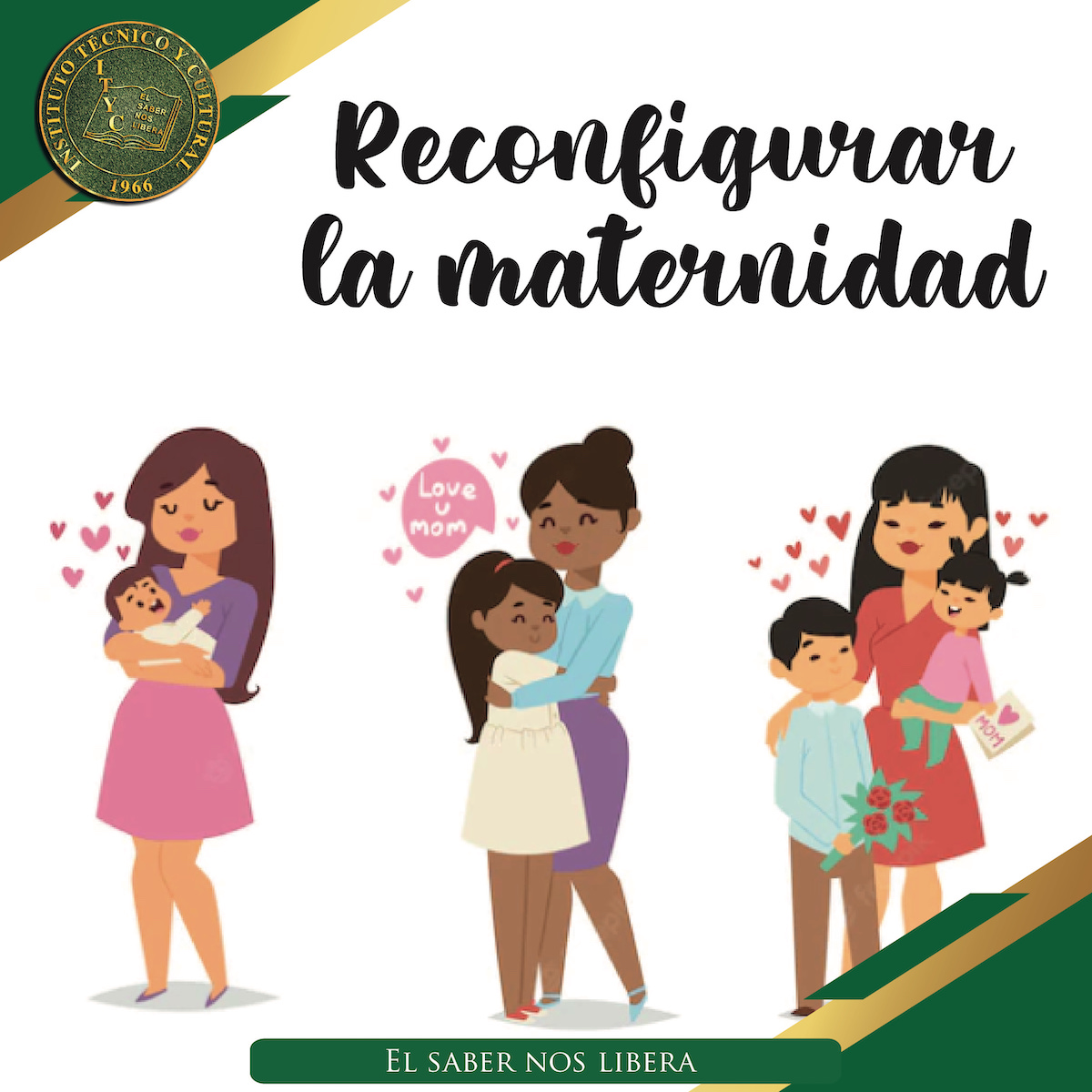 Reconfigurar la maternidad - Blog ITYC