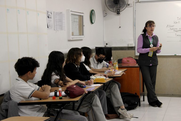 Club de debate en bachillerato ITYC